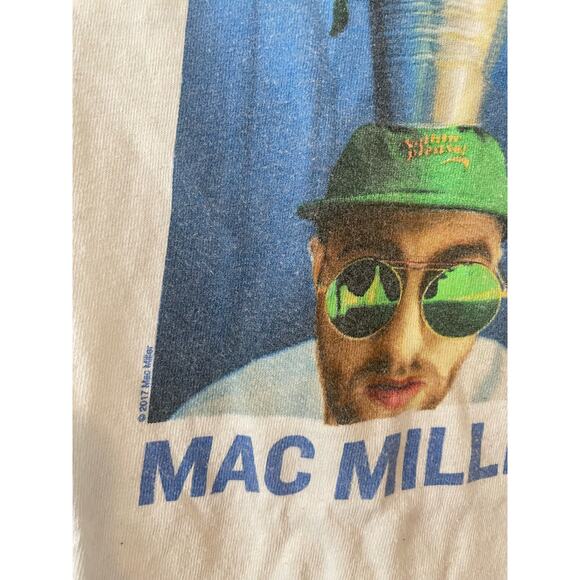 Mac Miller 2017 Flower Pot Shirt Adult Medium - Picture 2 of 4